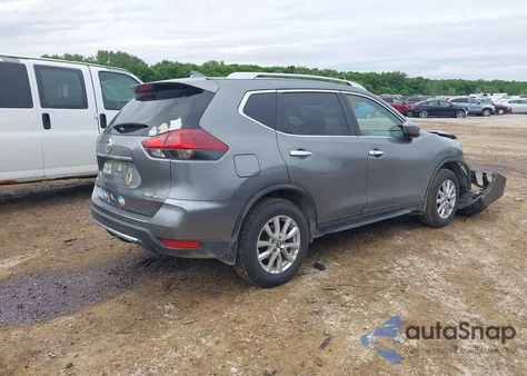 2020 Nissan Rogue Sv Intelligent Awd из США, поврежденный, VIN JN8AT2MV4LW112190